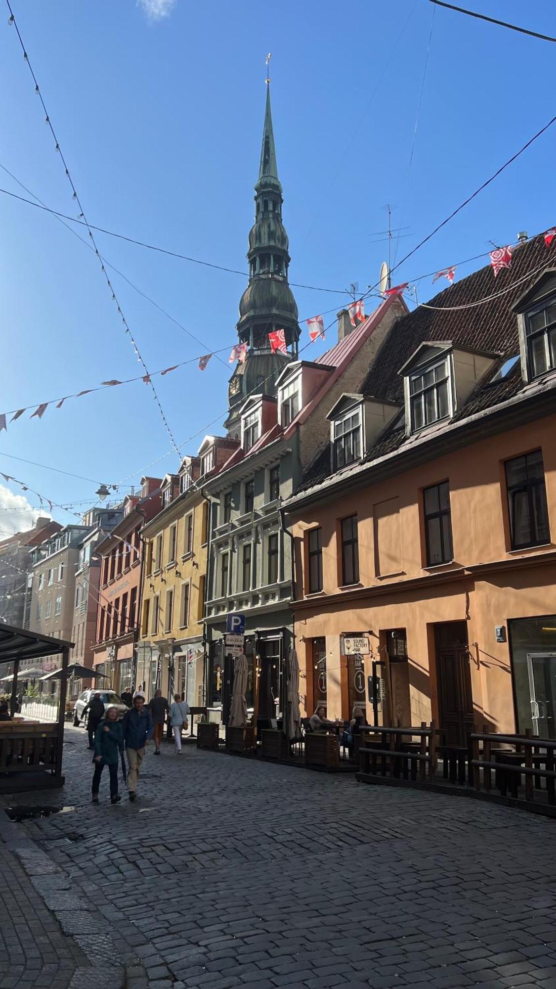 公寓 Perfect Location Old Town 里加